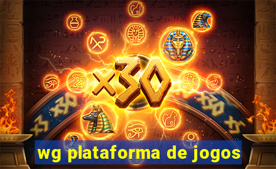 wg plataforma de jogos